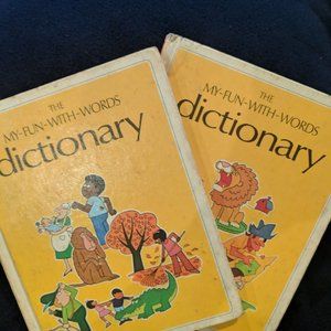 Books-The My-Fun-With-Words Dictionary